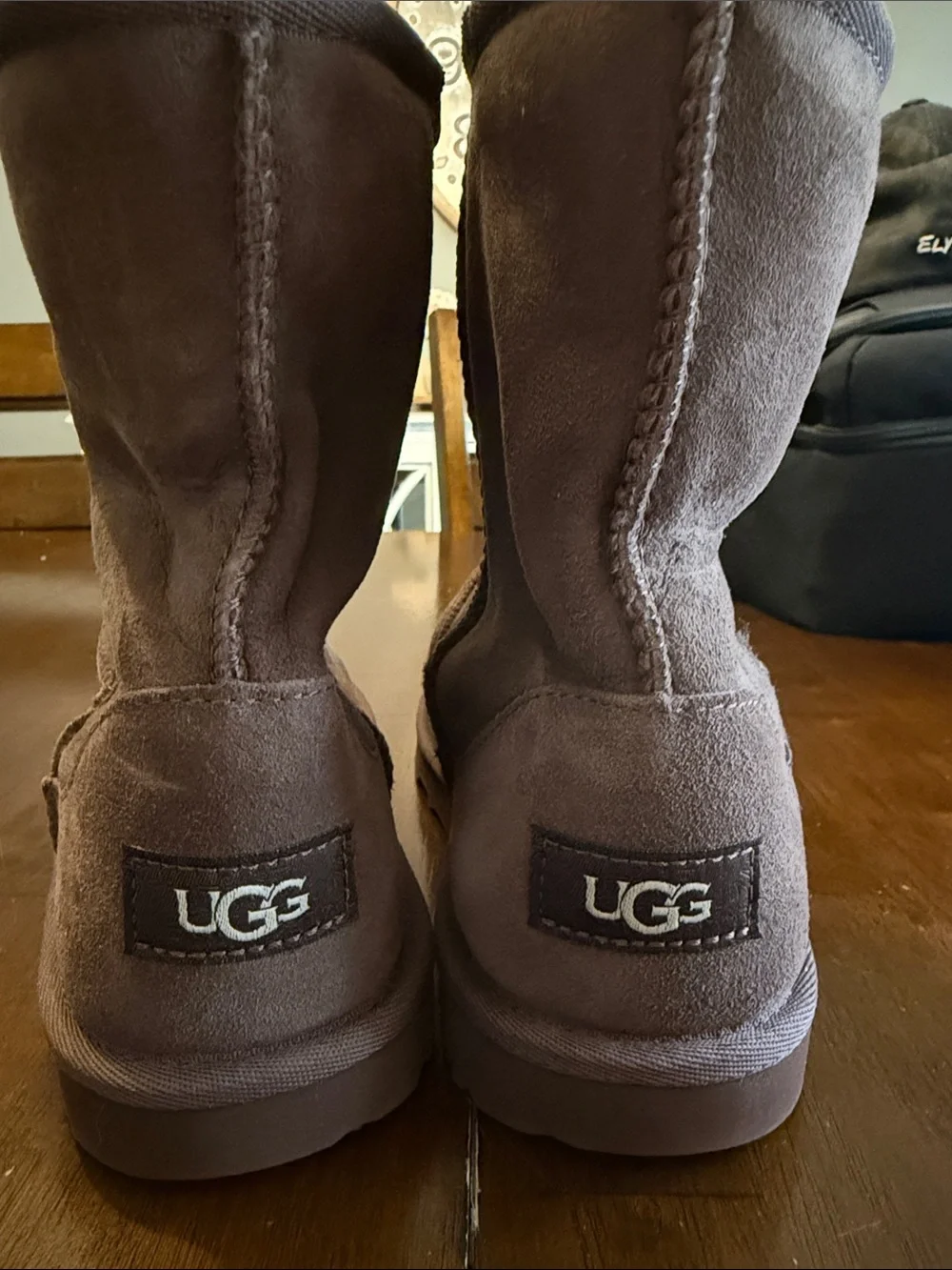 Ugg Kids Classic Suede Winter Boot - Brown